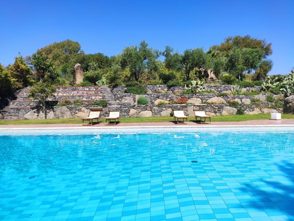 Villa Delle Palme Aci Trezza Bagian luar foto
