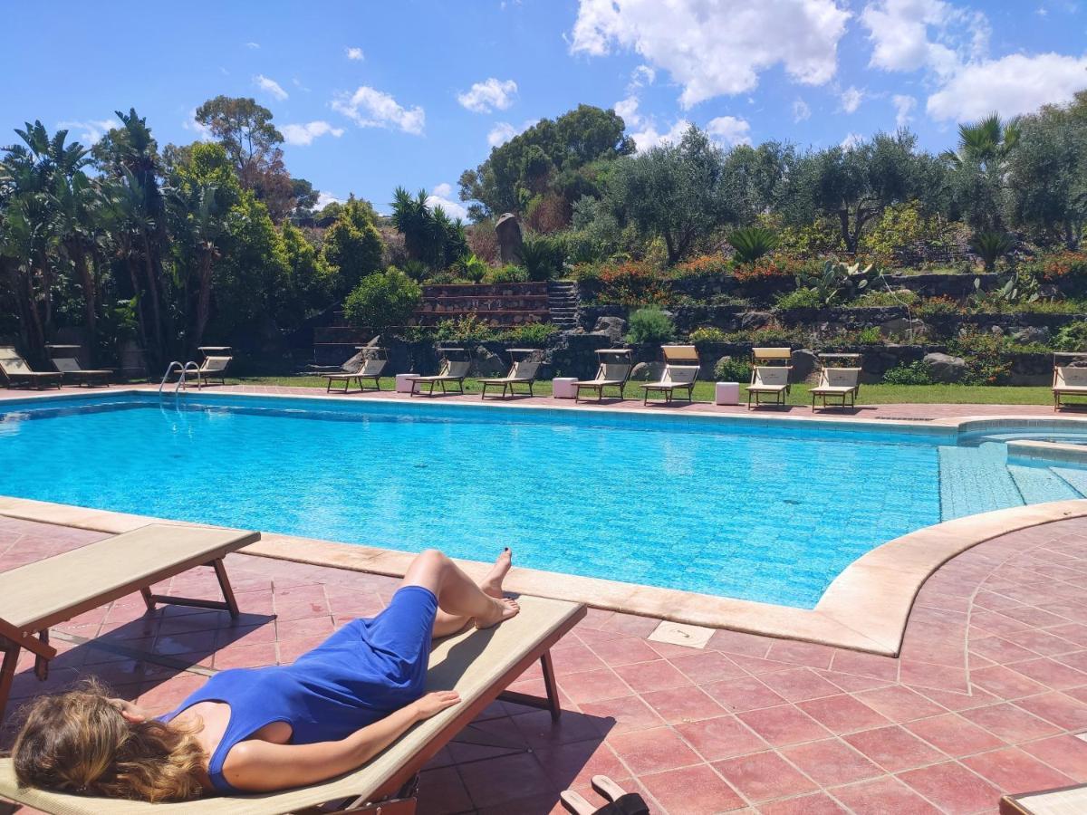 Villa Delle Palme Aci Trezza Bagian luar foto