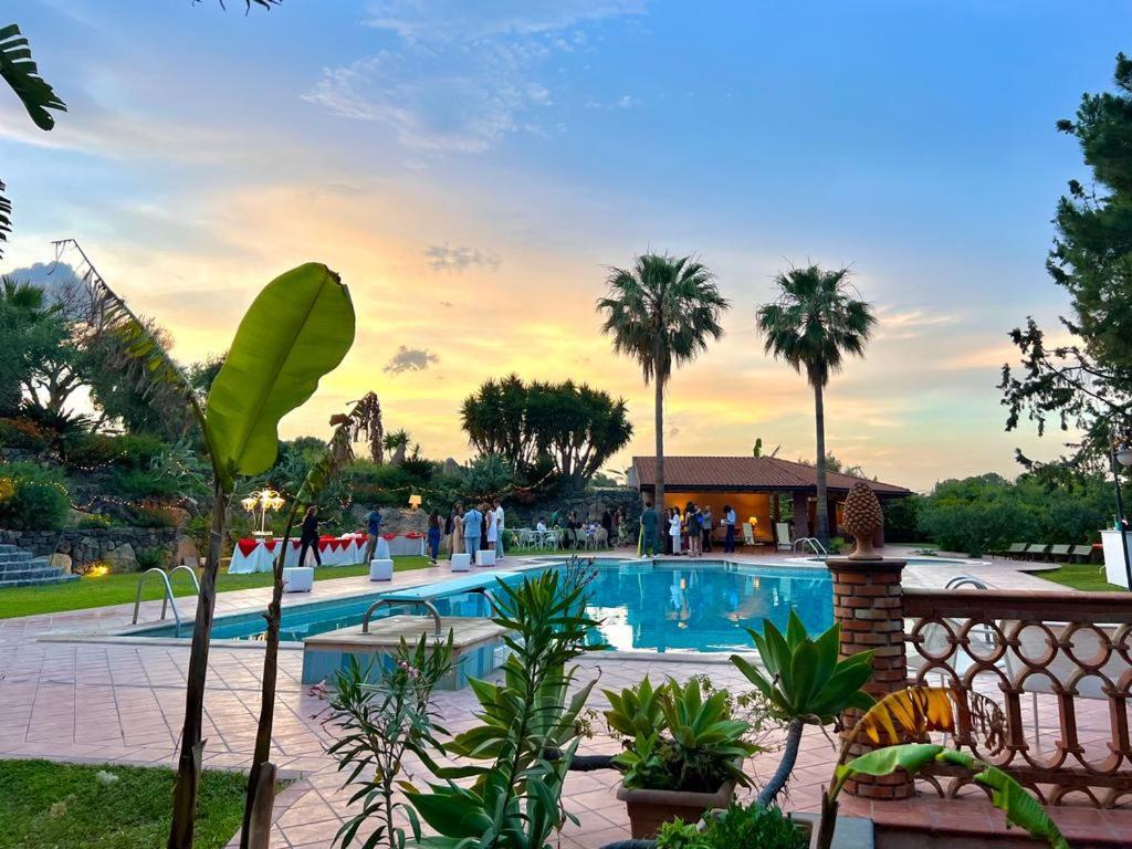 Villa Delle Palme Aci Trezza Bagian luar foto