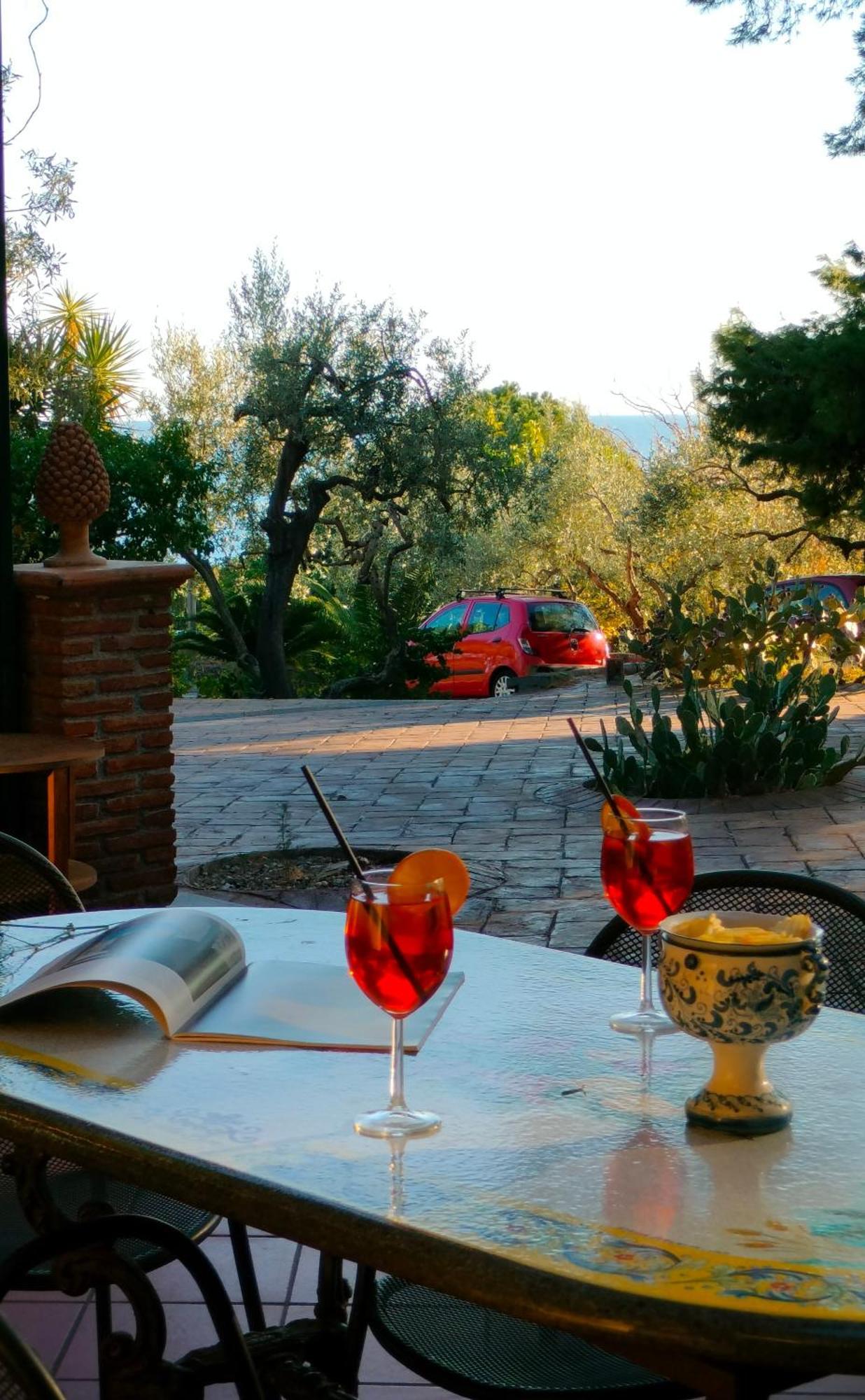 Villa Delle Palme Aci Trezza Bagian luar foto